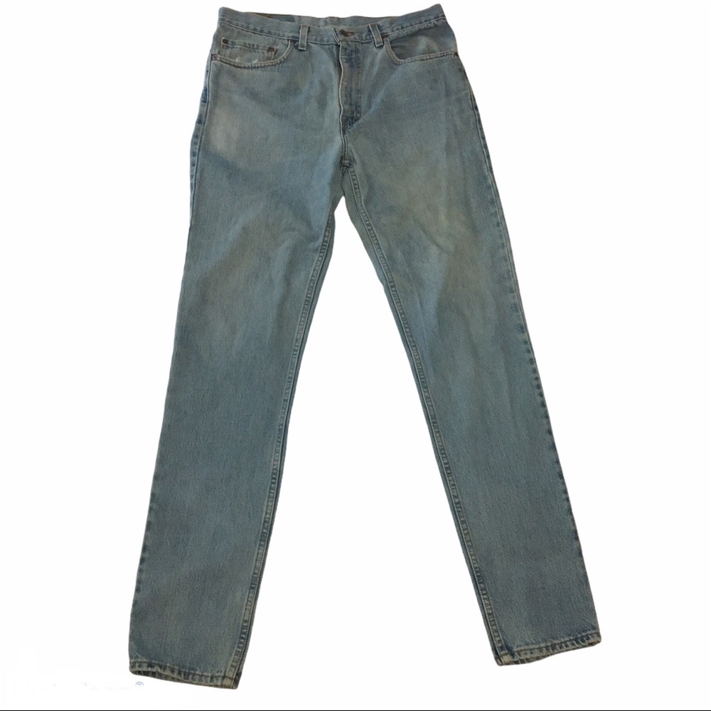 Mens vintage vtg Levi’s 512 34x34 made USA